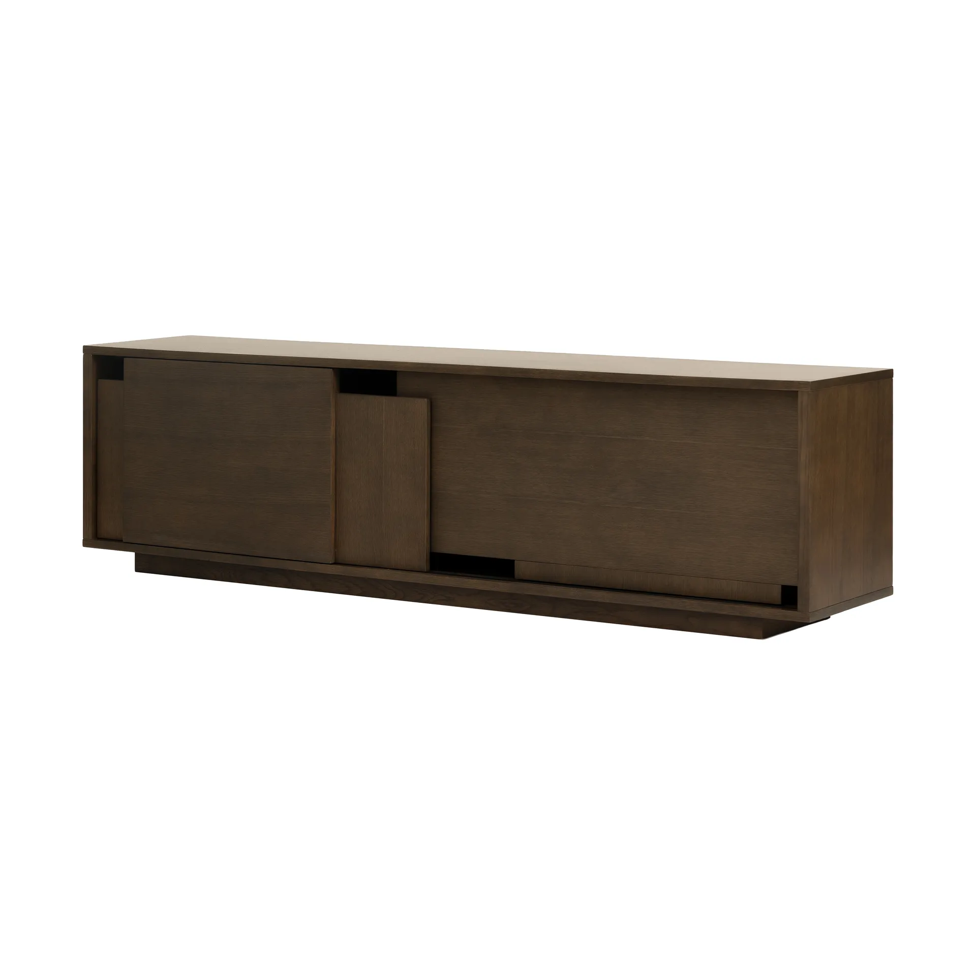 Layer sideboard, Mörk ek, 180x51 cm Design House Stockholm