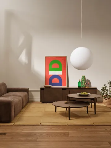 Layer sideboard - Mörk ek, 180x51 cm - Design House Stockholm