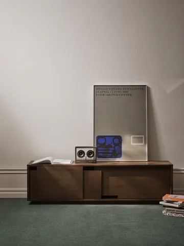 Layer sideboard - Mörk ek, 180x51 cm - Design House Stockholm