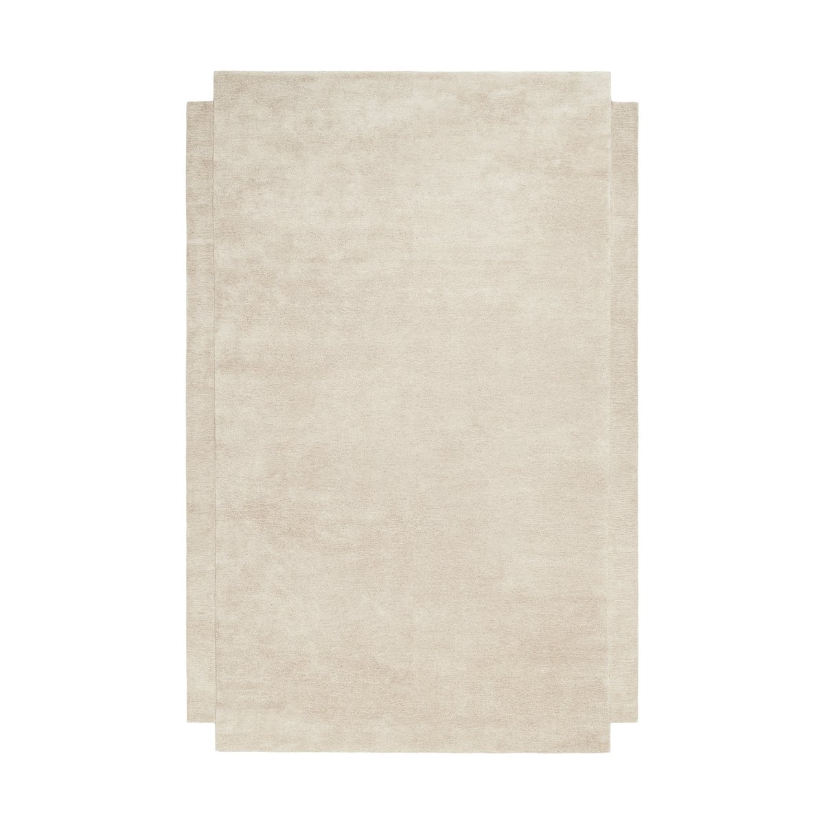 Design House Stockholm Level matta 200x300 cm beige