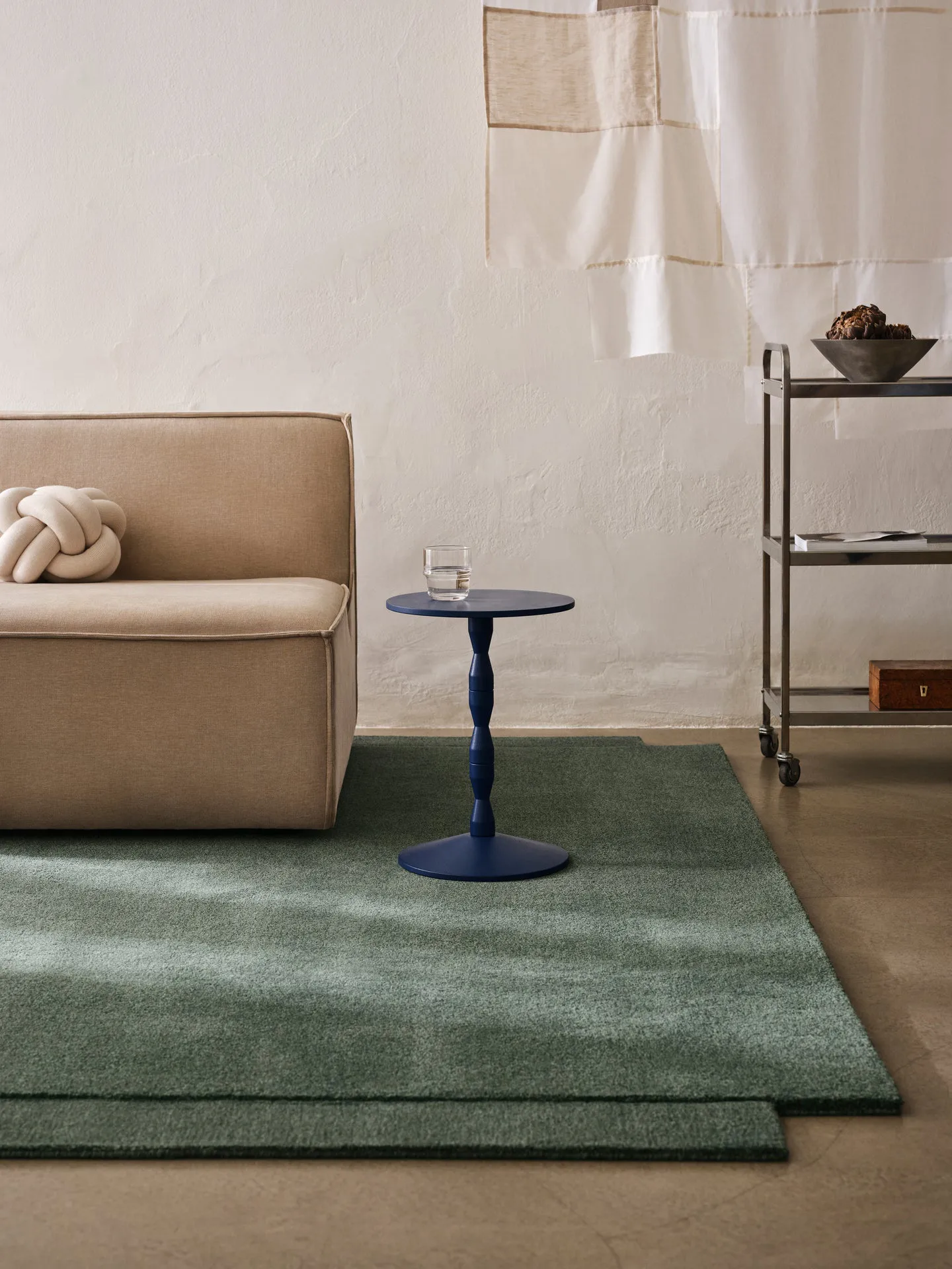 Level matta, 200x300 cm beige Design House Stockholm