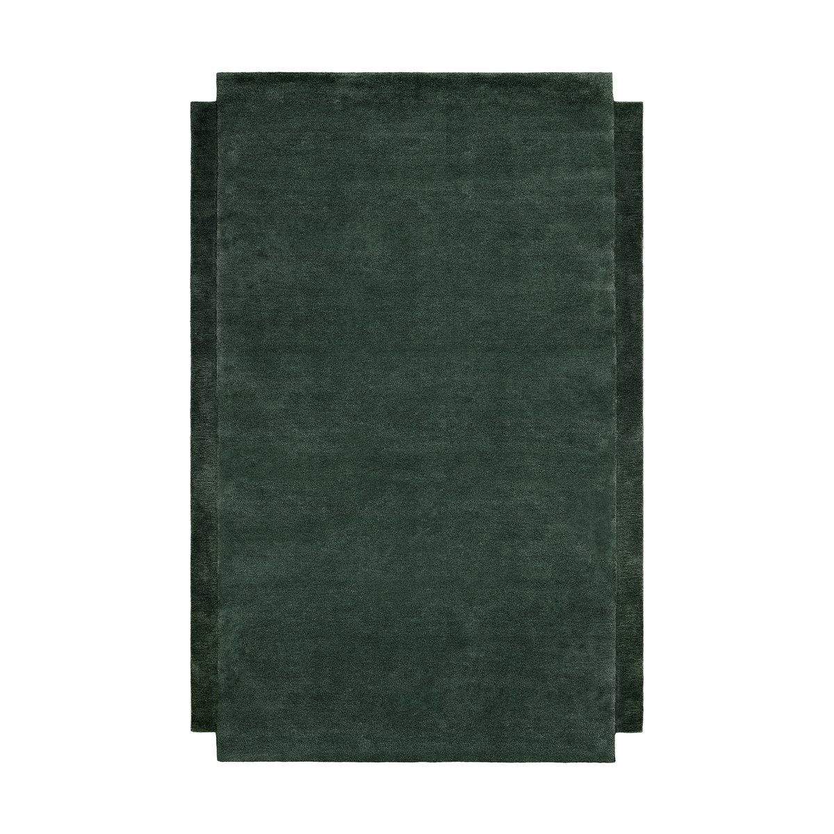 Design House Stockholm Level matta 200x300 cm green