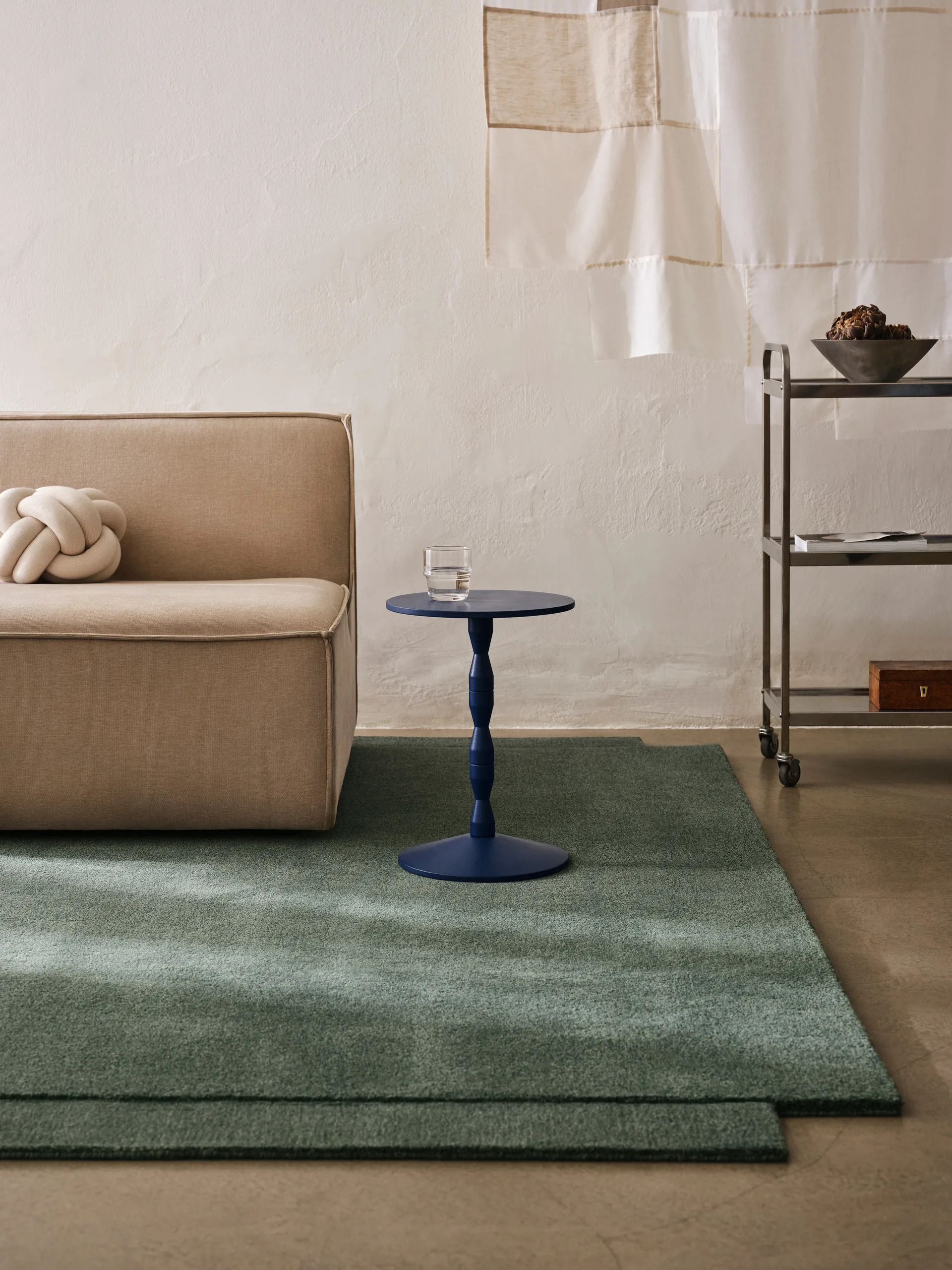 Level matta, 200x300 cm green Design House Stockholm