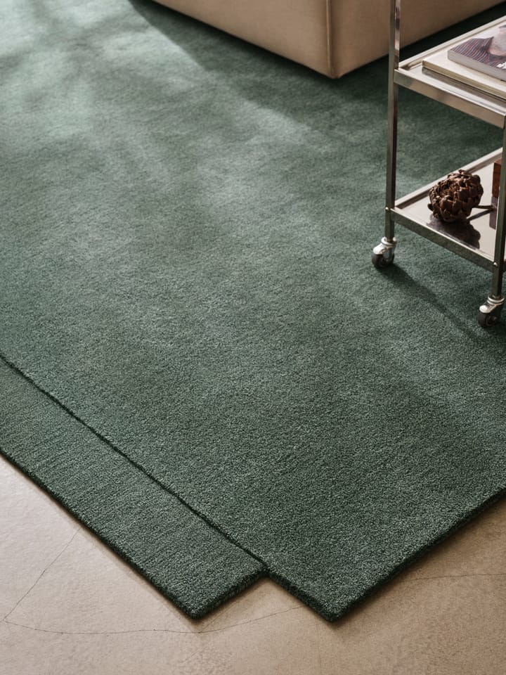 Level matta, 250x350 cm green Design House Stockholm