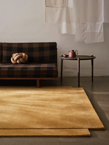 Level matta - 250x350 cm yellow ochre - Design House Stockholm