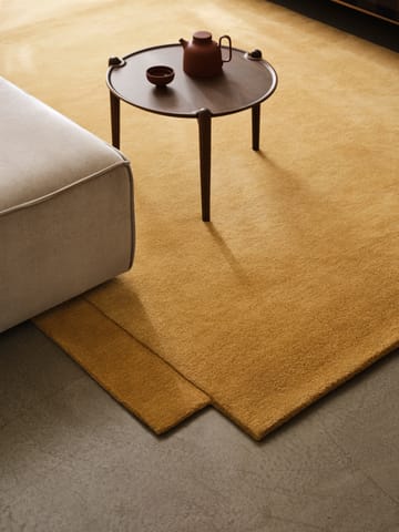 Level matta - 250x350 cm yellow ochre - Design House Stockholm
