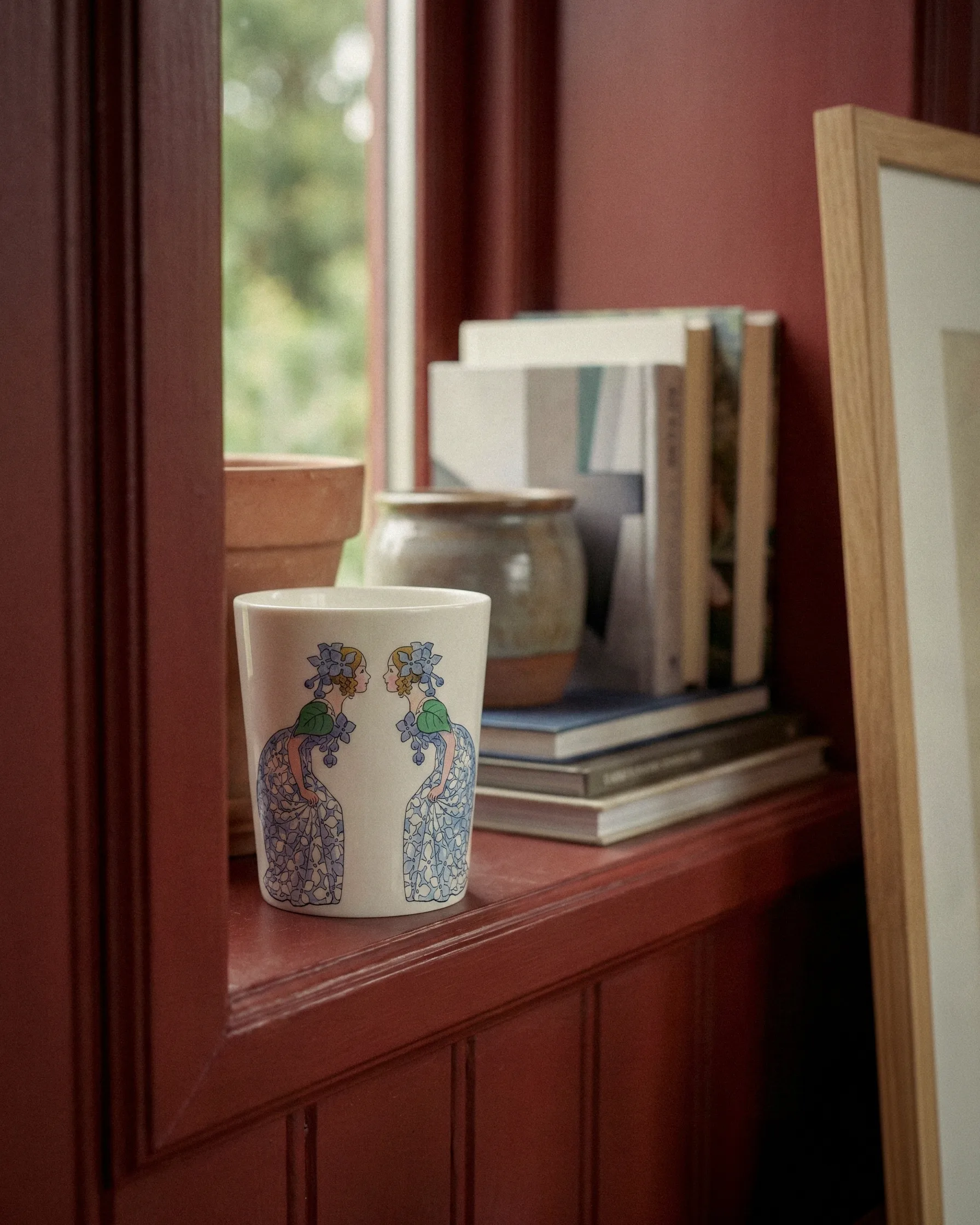 Lilac mugg, 28 cl Design House Stockholm