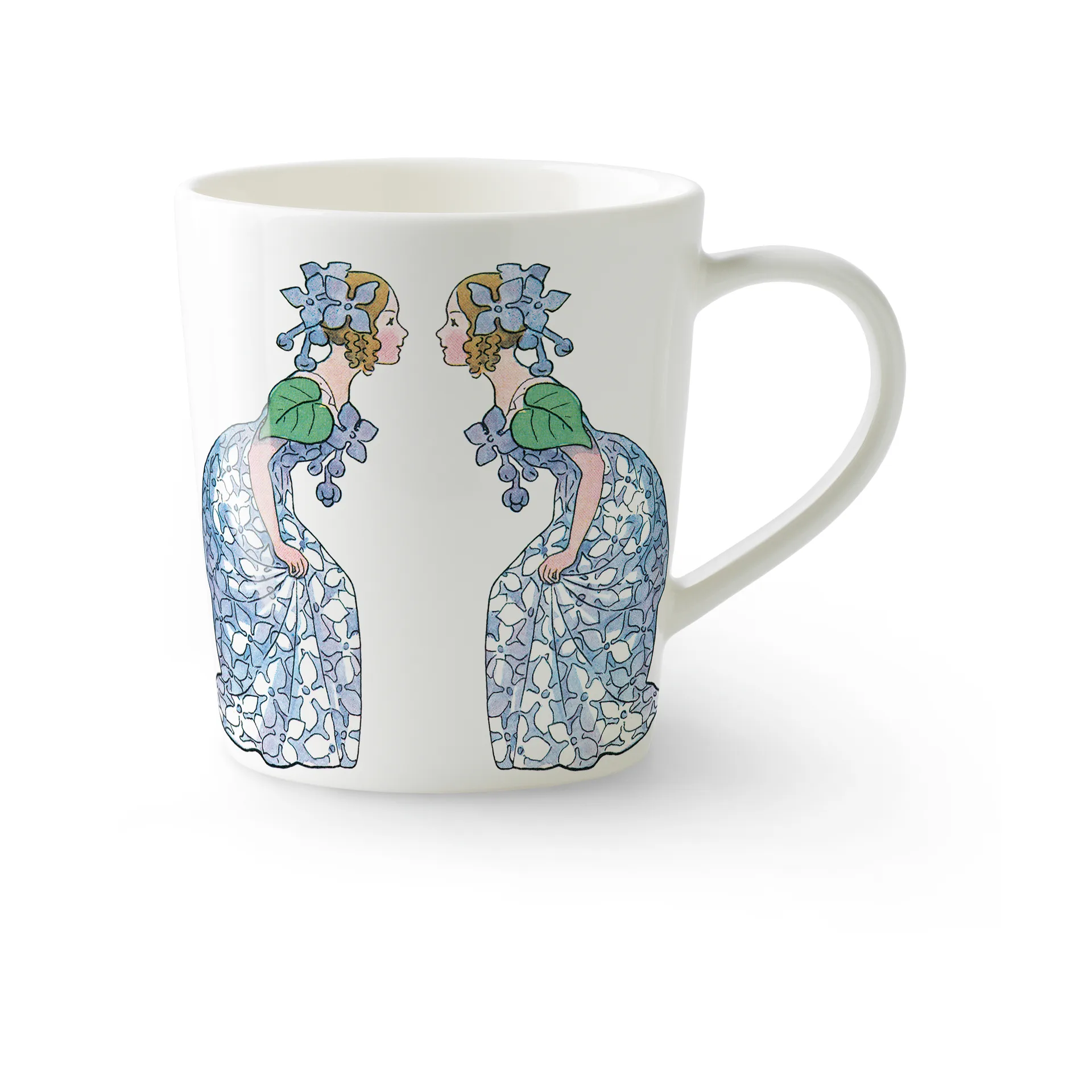 Lilac mugg, 40 cl, med handtag Design House Stockholm