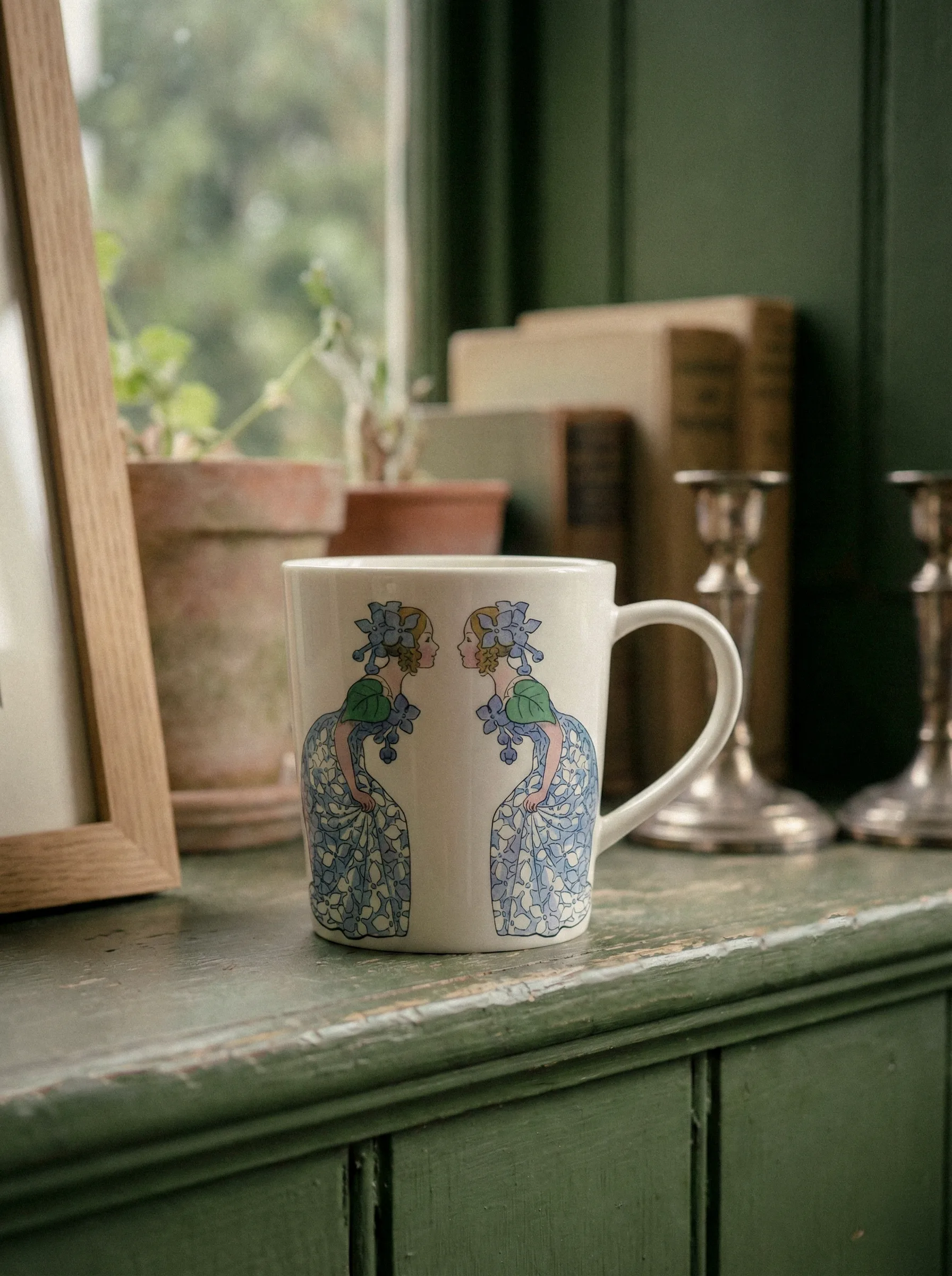 Lilac mugg, 40 cl, med handtag Design House Stockholm