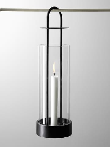 Lotus hurricane lantern - svart - Design House Stockholm