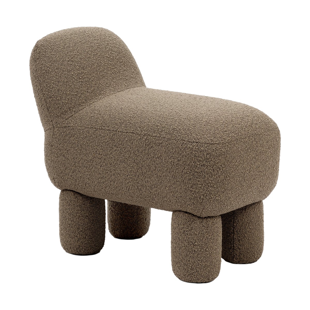Design House Stockholm Lulu sittpuff 36x65 cm Brown