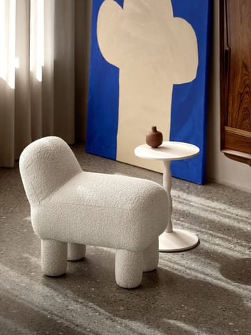 Lulu sittpuff 36x65 cm - Cream - Design House Stockholm