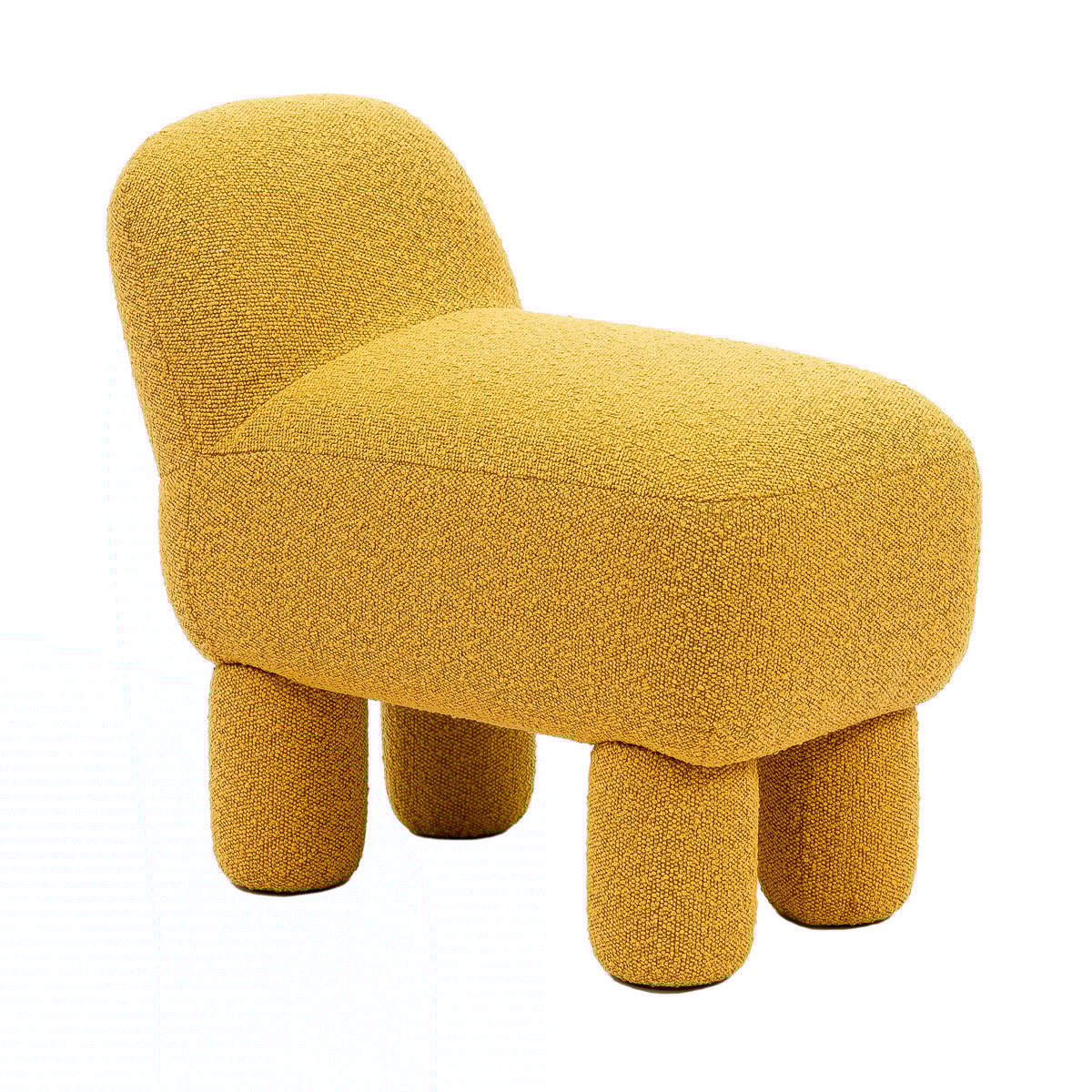 Design House Stockholm Lulu sittpuff 36x65 cm Yellow