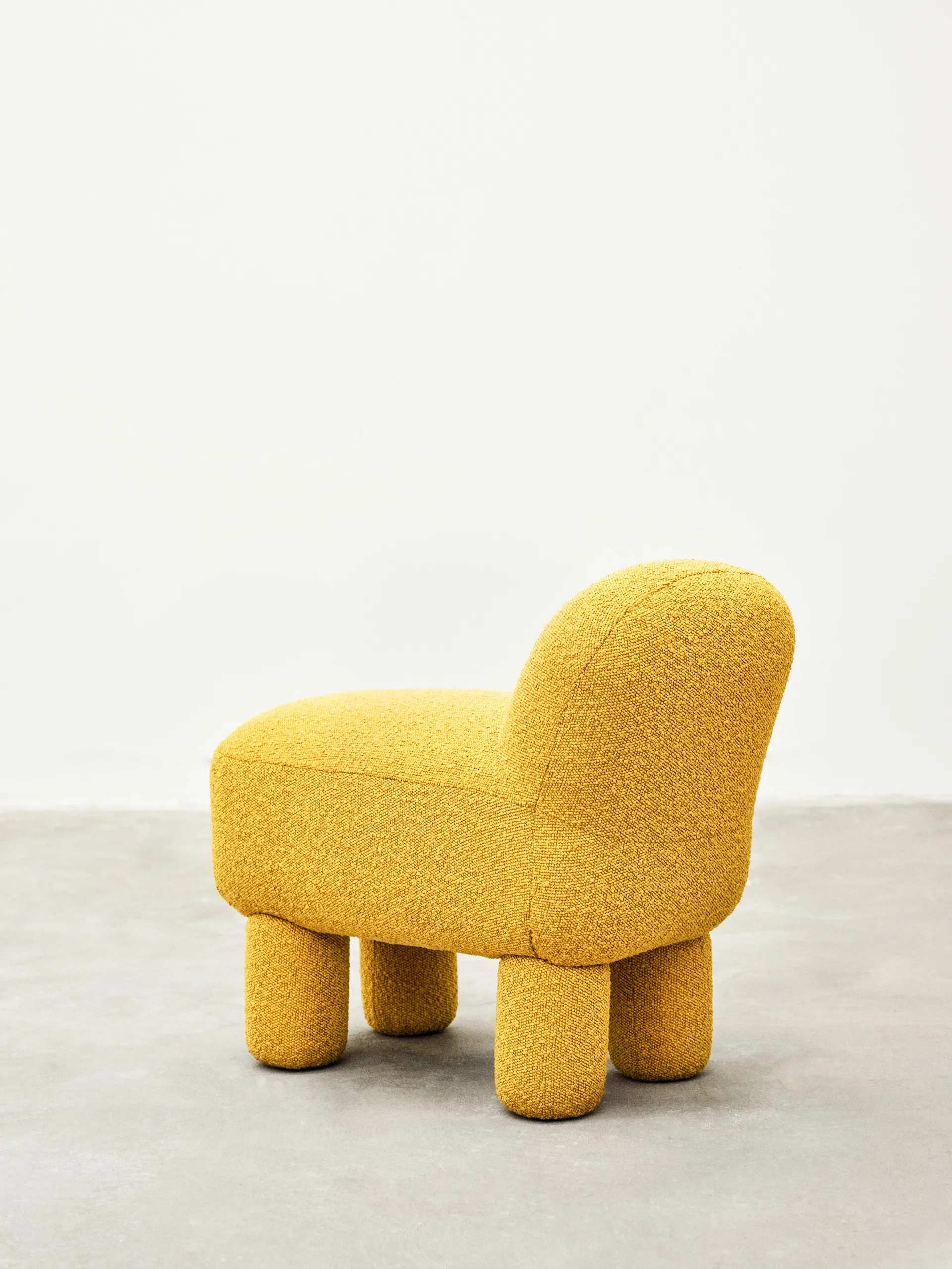 Lulu sittpuff 36x65 cm, Yellow Design House Stockholm