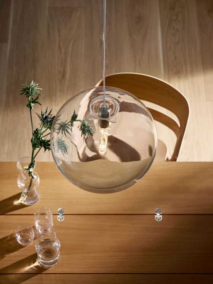 Luna lampa klar - Stor - Design House Stockholm