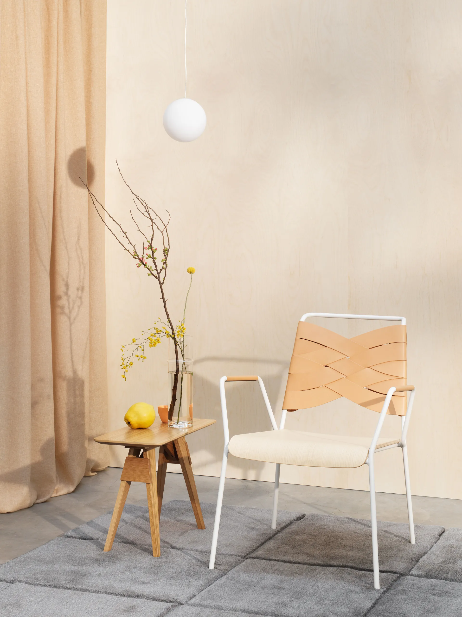 Luna lampa, liten Design House Stockholm