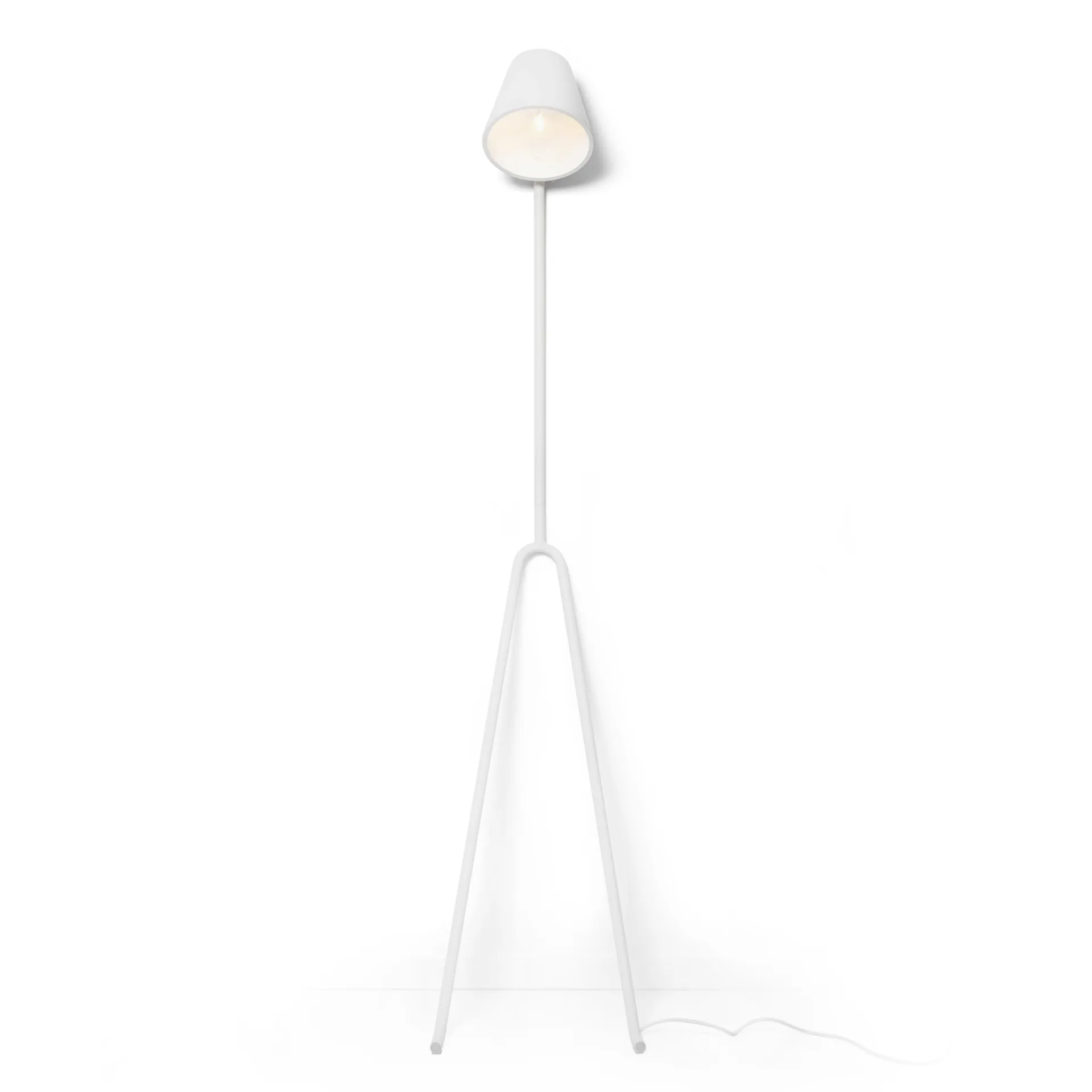 Mañana lampa, vit Design House Stockholm