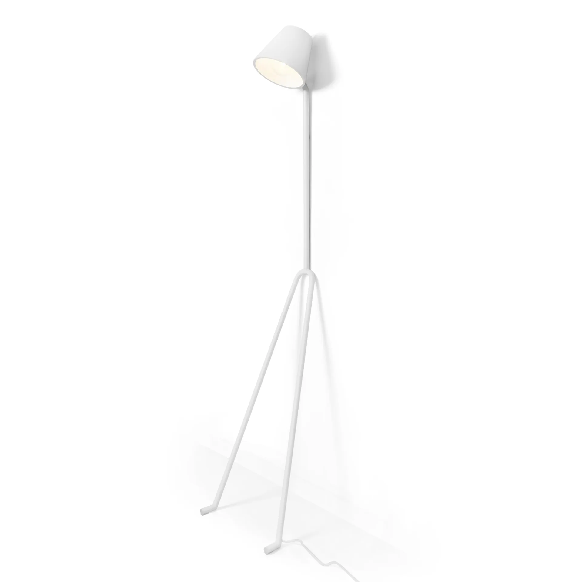 Mañana lampa, vit Design House Stockholm
