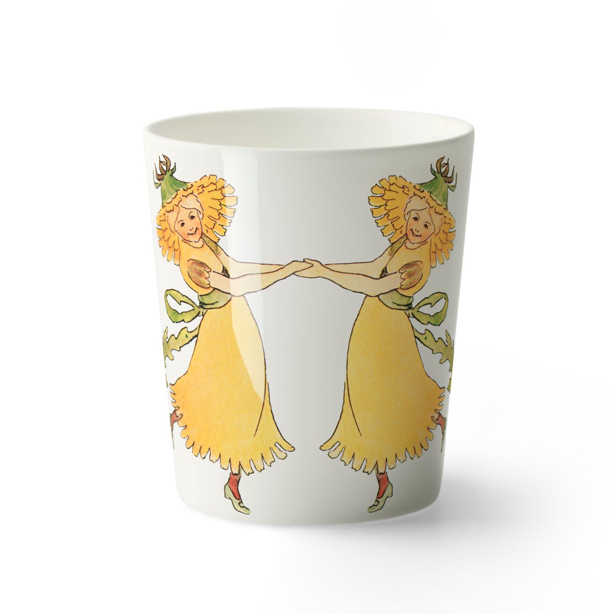 Design House Stockholm Maskrosor mugg 28 cl | Skandinavisk Design | Kaffekoppar | Brun