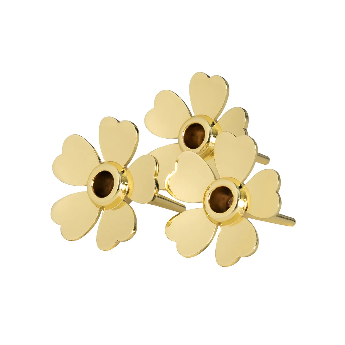 Design House Stockholm Me to You ljushållare 3-pack Guld