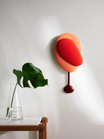 Mellow Clock bordsklocka - Red - Design House Stockholm