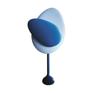 Mellow Clock väggklocka - Blue - Design House Stockholm