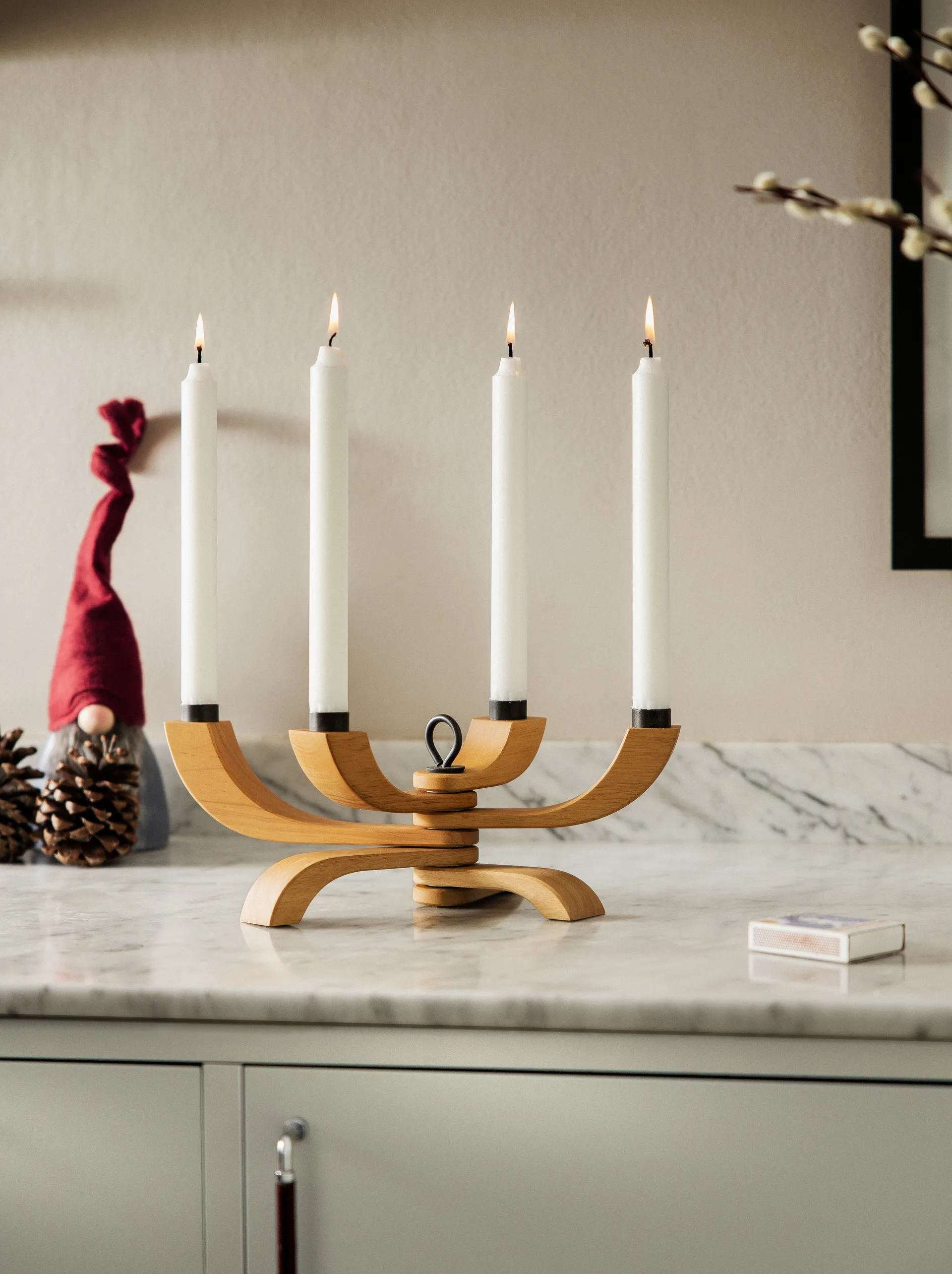 Nordic light ljusstake 4 armar, Ek Design House Stockholm