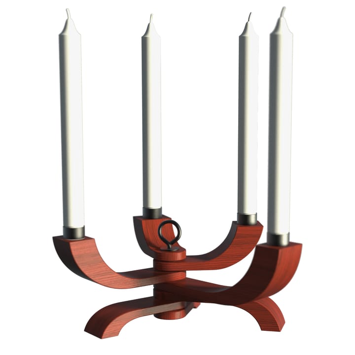 Nordic light ljusstake Limited Edition - Röd - Design House Stockholm