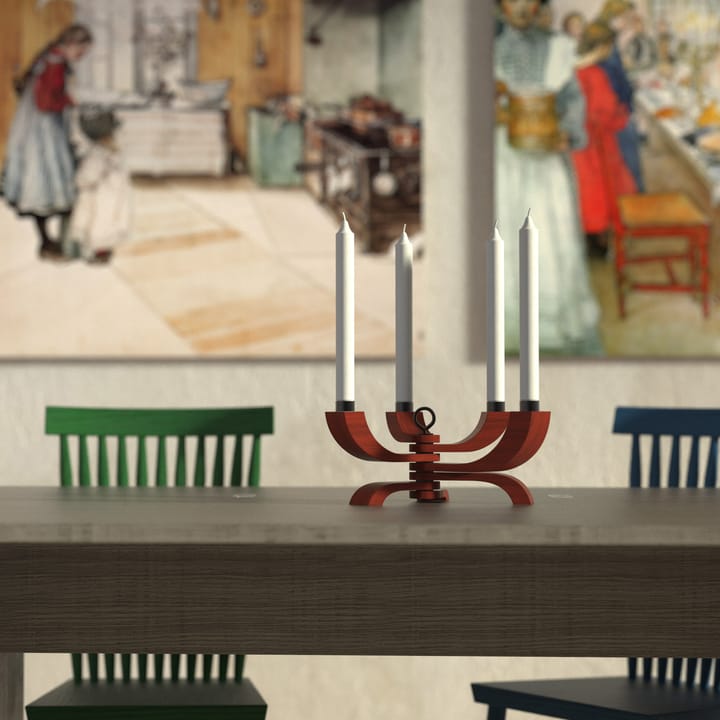 Nordic light ljusstake Limited Edition - Röd - Design House Stockholm