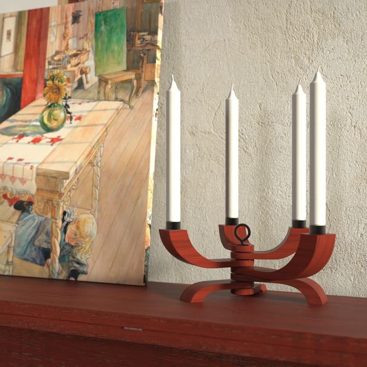 Nordic light ljusstake Limited Edition - Röd - Design House Stockholm
