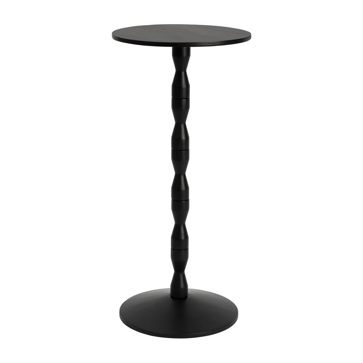 Design House Stockholm Pedestal bord 31x67,5 cm Black