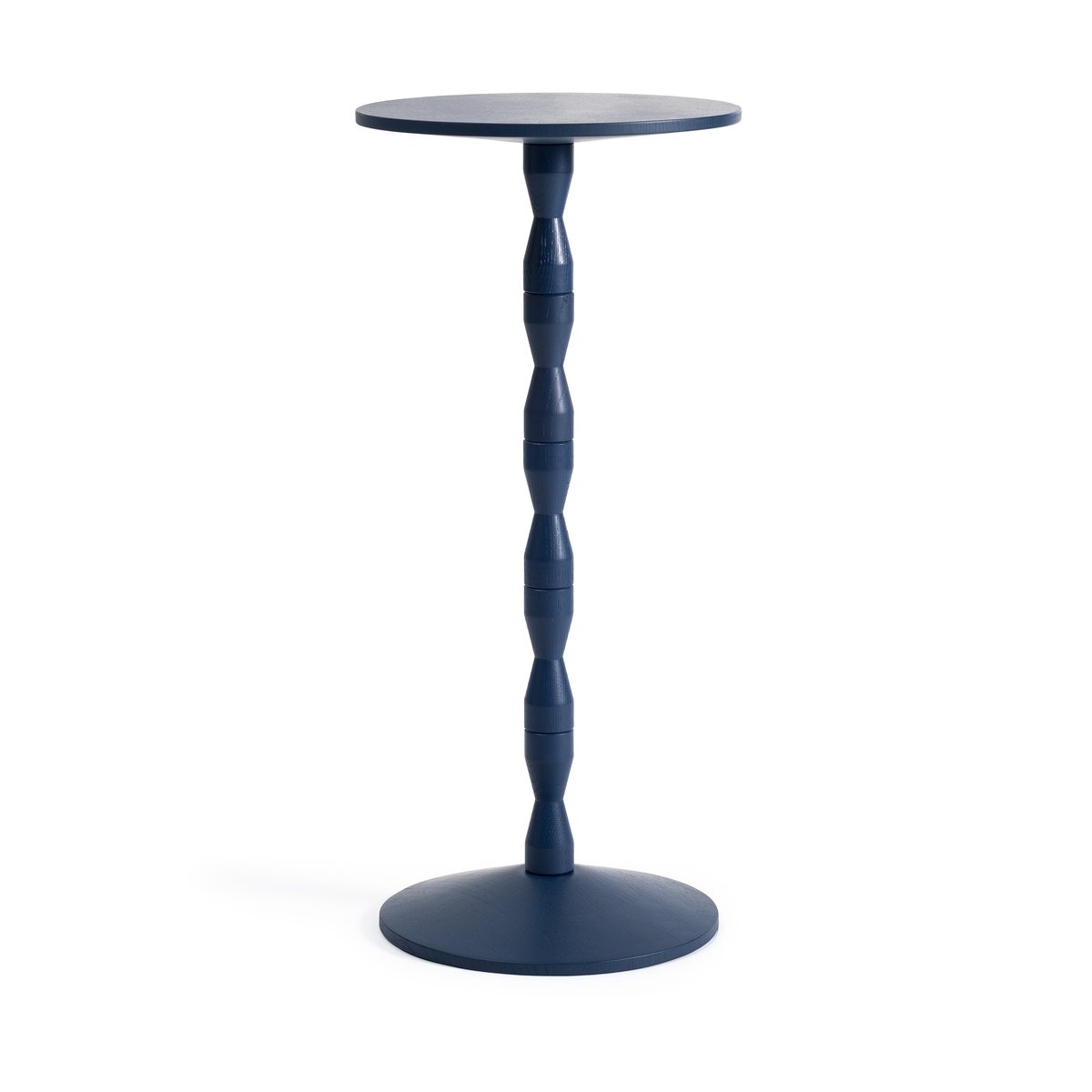 Design House Stockholm Pedestal bord 31x67,5 cm Blue