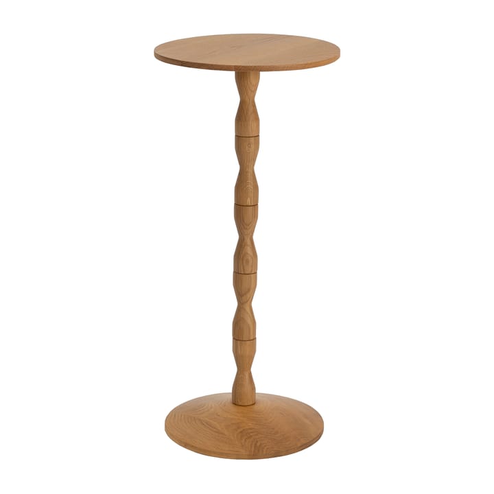 Pedestal bord Ø31x67,5 cm - Oak - Design House Stockholm