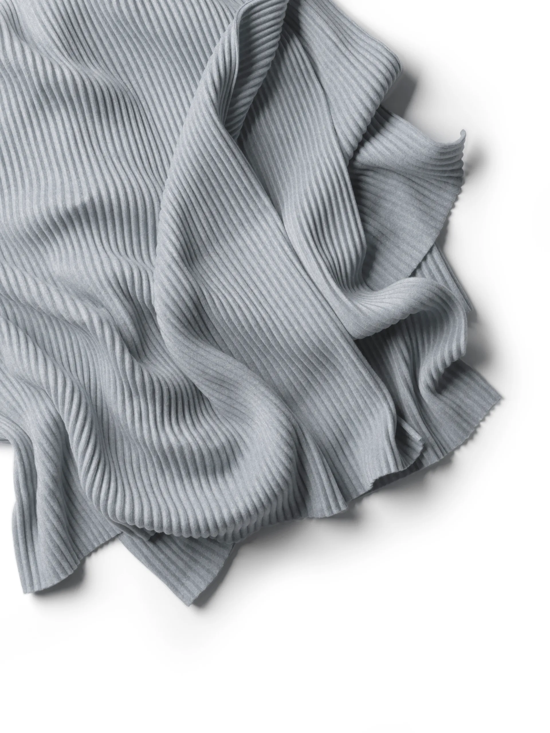 Pleece filt 140x160 cm, Ljusgrå Design House Stockholm