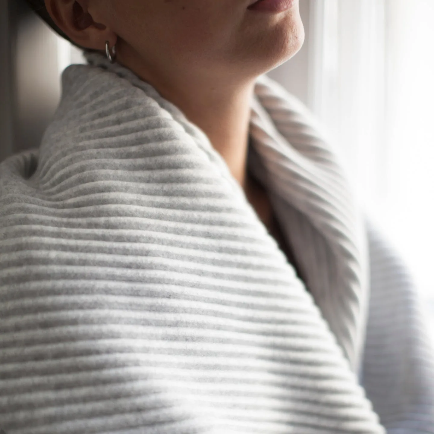 Pleece filt 140x160 cm, Ljusgrå Design House Stockholm