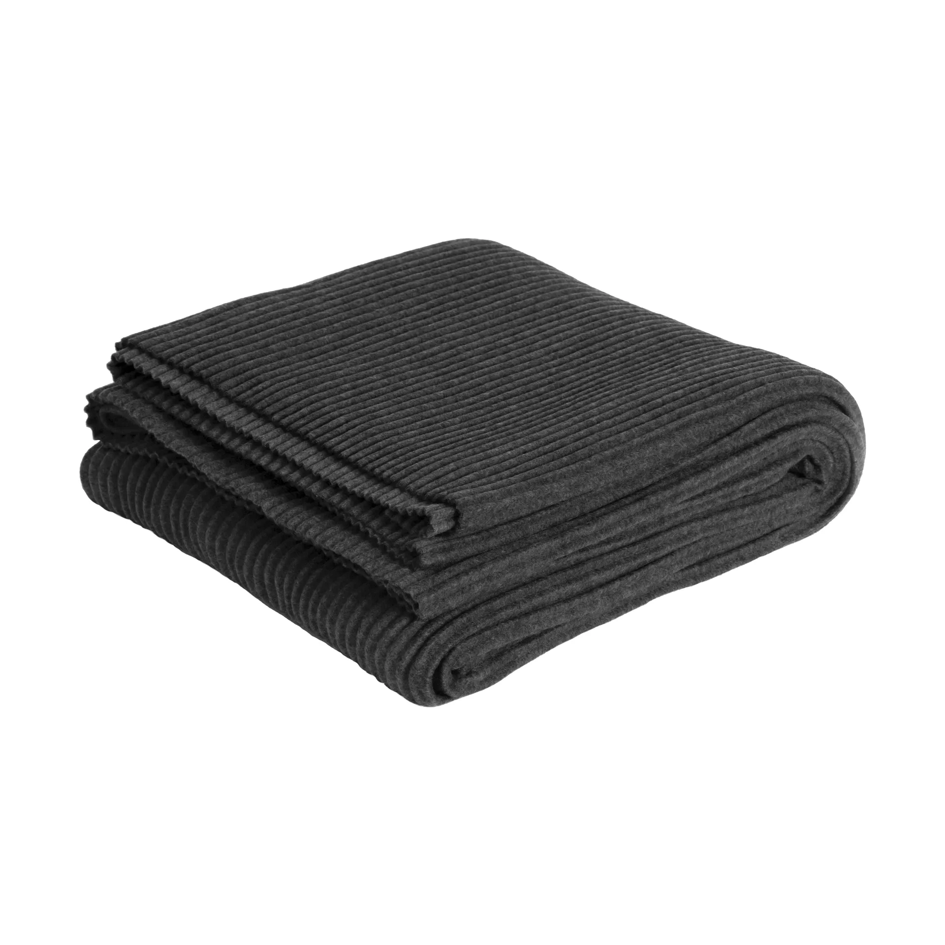 Pleece filt 140x160 cm, Mörkgrå Design House Stockholm