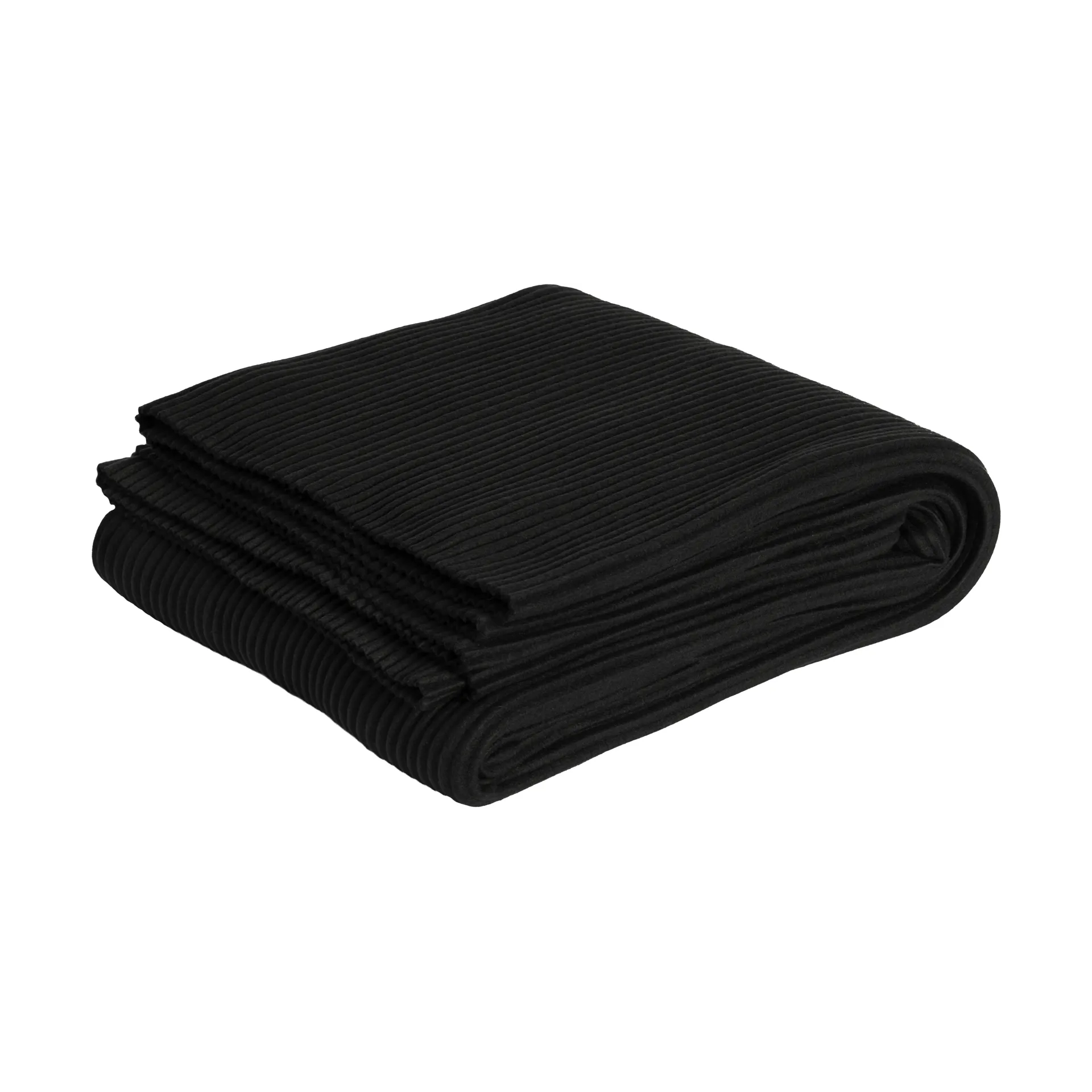 Pleece filt 140x160 cm, Svart Design House Stockholm