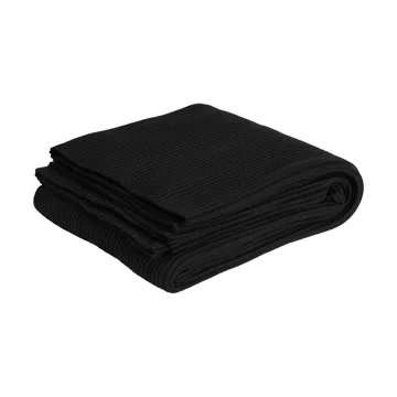 Pleece filt 140x160 cm - Svart - Design House Stockholm