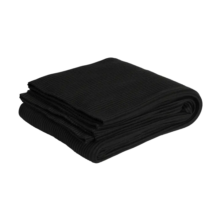 Pleece filt 140x160 cm - Svart - Design House Stockholm