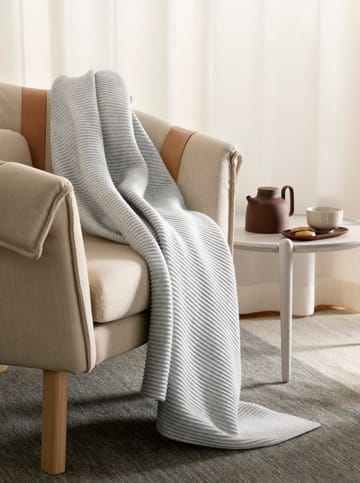 Pleece filt 140x170 cm - Ljusgrå - Design House Stockholm