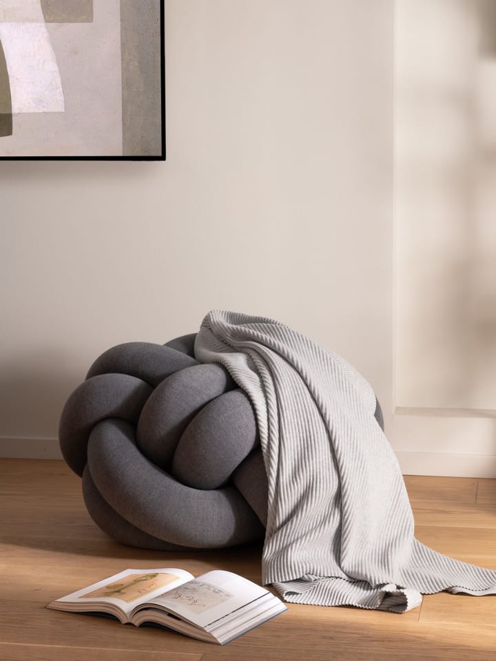 Pleece filt 140x170 cm, Ljusgrå Design House Stockholm