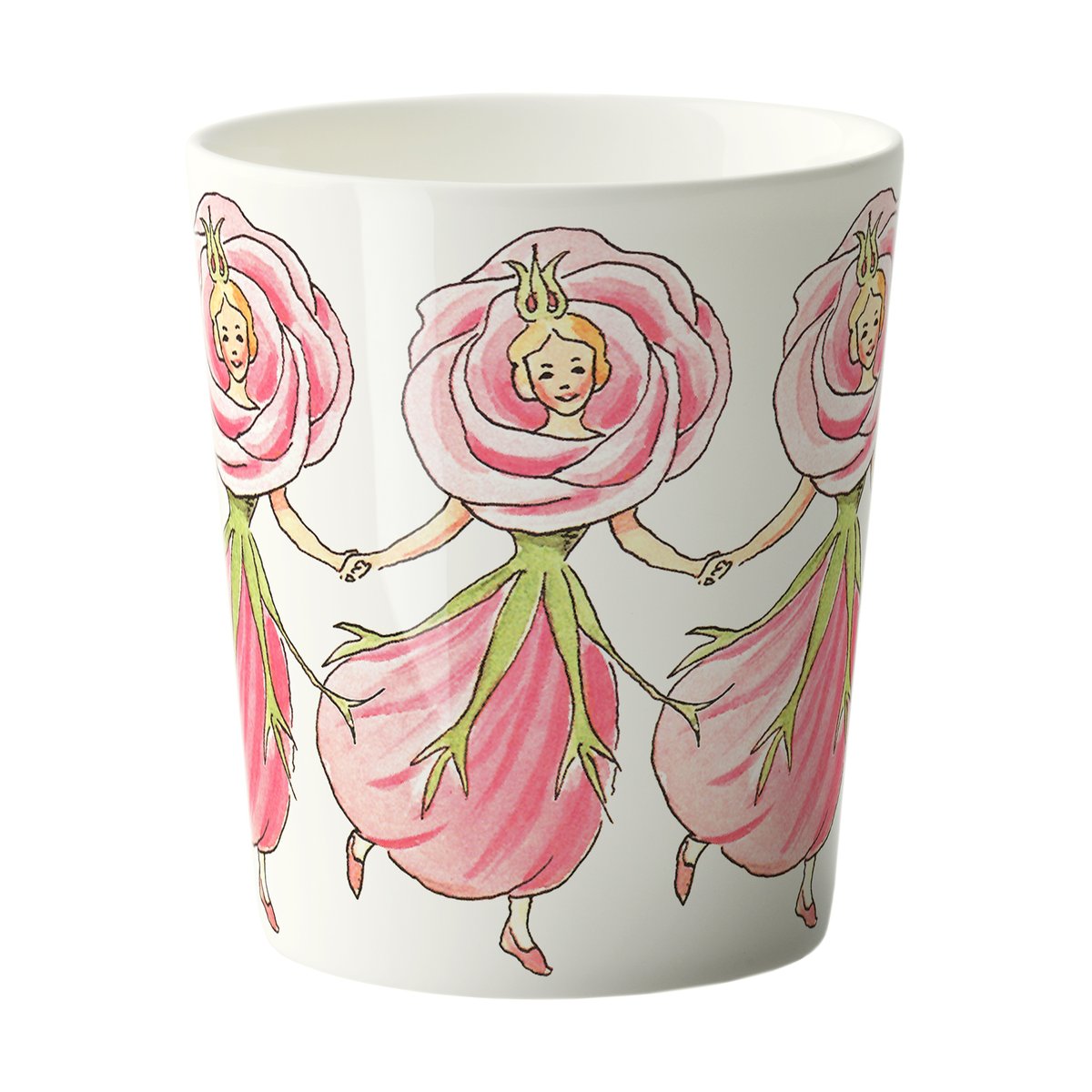 Design House Stockholm Rose mugg 28 cl | Skandinavisk Design | Kaffekoppar | Vit