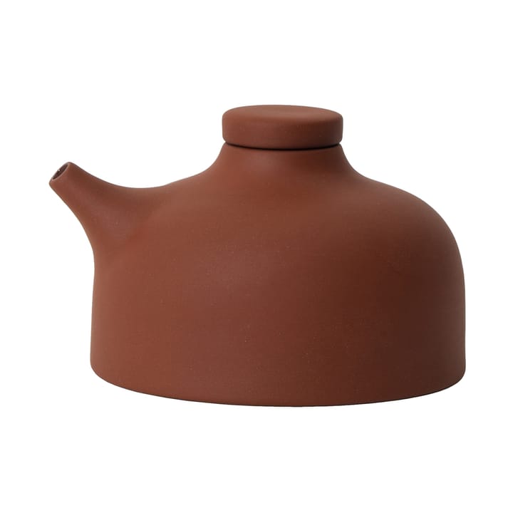 Sand sojakanna 12 cl - Red clay - Design House Stockholm