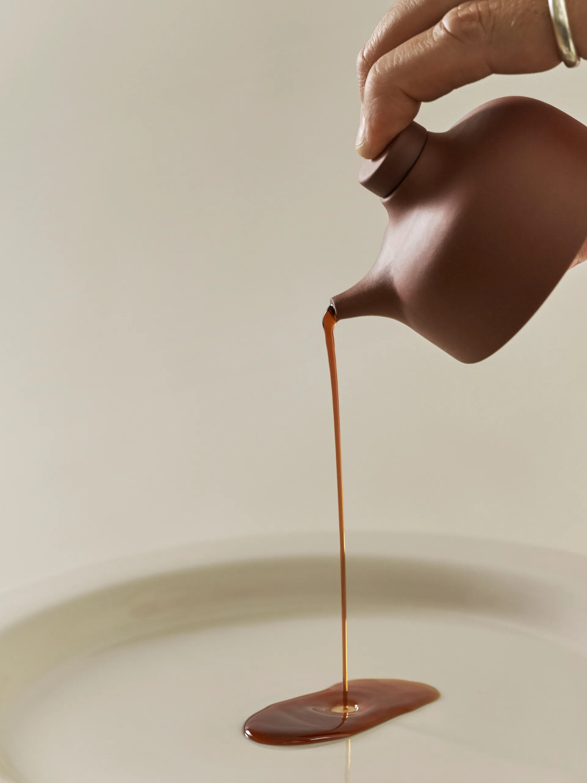 Sand sojakanna 12 cl, Red clay Design House Stockholm