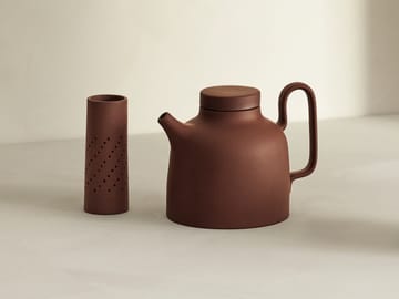 Sand tekanna 65 cl - Red clay - Design House Stockholm