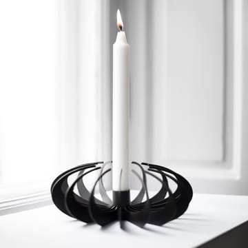 Shadow ljusstake - svart - Design House Stockholm
