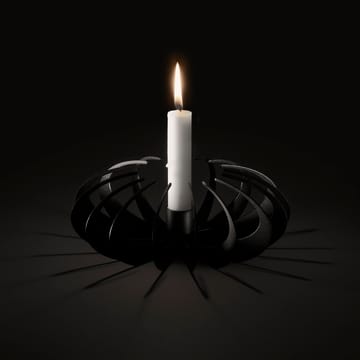 Shadow ljusstake - svart - Design House Stockholm