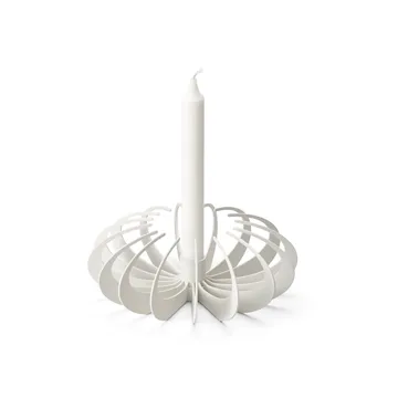 Shadow ljusstake - Vit - Design House Stockholm