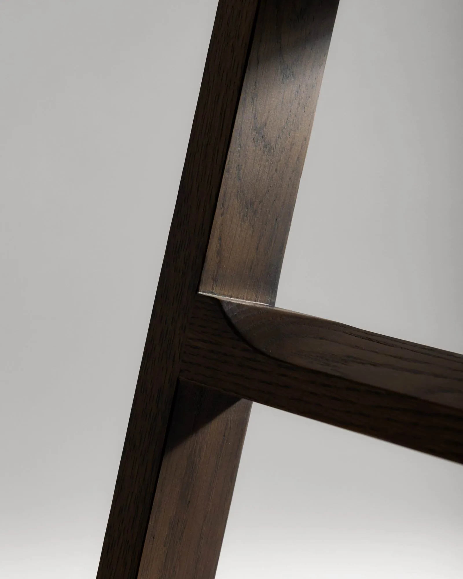 Step stege, Dark oak Design House Stockholm