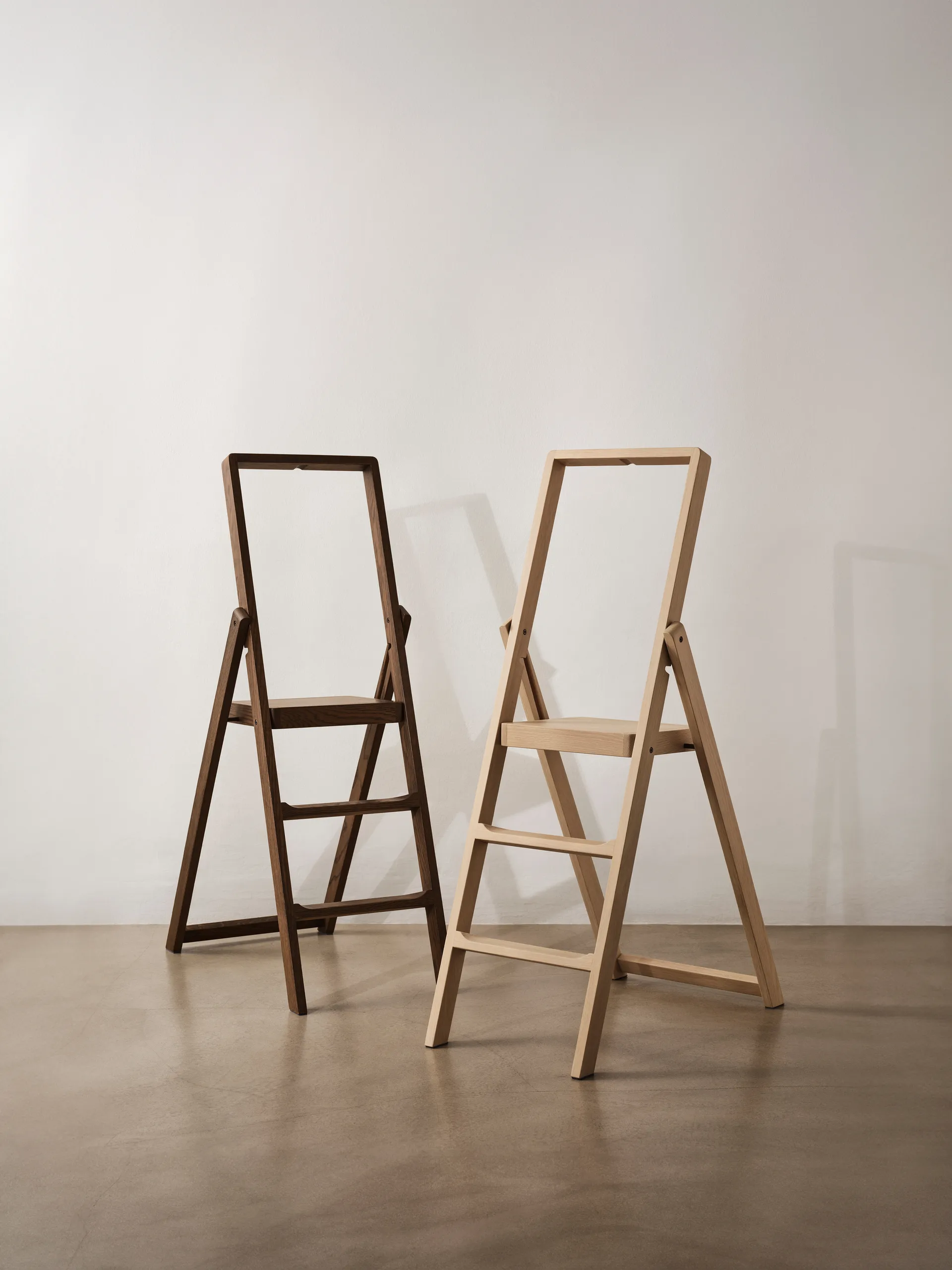 Step stege, Dark oak Design House Stockholm